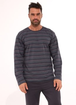 PIŻAMA MĘSKA VARIOUS 138/57 DR R.3XL-5XL CORNETTE