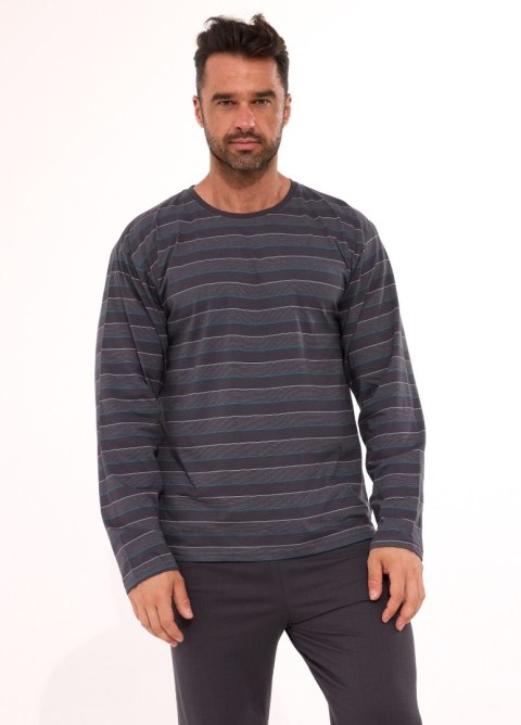 PIŻAMA MĘSKA VARIOUS 138/57 DR R.3XL-5XL CORNETTE