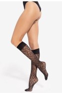 Podkolanówki Model Trendy Line 14 20 Den Black - Gatta Gatta
