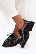 Półbuty Model Artiker 57C0172 Black - Step in style Step in style