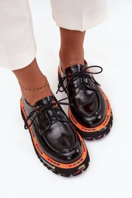 Półbuty Model Artiker 57C0176 Black - Step in style Step in style