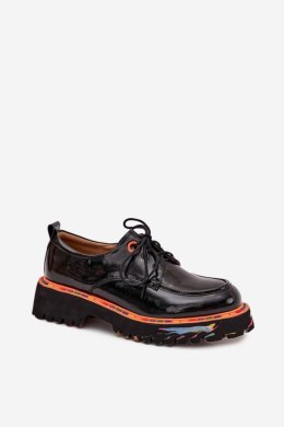 Półbuty Model Artiker 57C0176 Black - Step in style Step in style