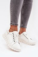 Półbuty Model Vinceza 41493 White - Step in style Step in style