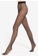 Rajstopy Model Dotsy 18 Black - Gatta Gatta Rajstopy Model Dotsy 18 Black - Gatta Gatta