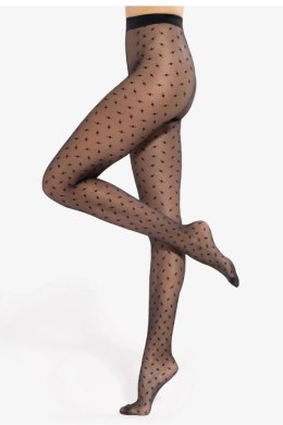 Rajstopy Model Dotsy 18 Black - Gatta Gatta