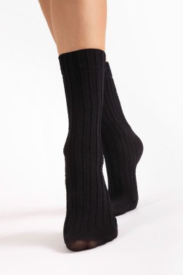 Skarpetki Model Basico 40 Den Black - Fiore Fiore