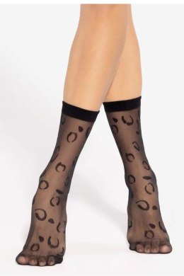 Skarpetki Model Trendy Line 15 20 Den Black - Gatta Gatta