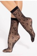 Skarpetki Model Trendy Line 15 20 Den Black - Gatta Gatta