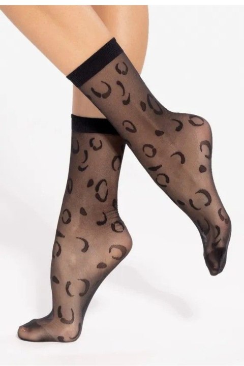 Skarpetki Model Trendy Line 15 20 Den Black - Gatta Gatta Skarpetki Model Trendy Line 15 20 Den Black - Gatta Gatta