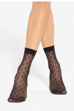 Skarpetki Model Trendy Line 18 20 Den Black - Gatta Gatta