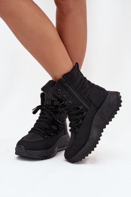 Śniegowce Model Big Star SS274059 Black - Step in style Step in style