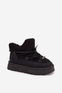 Śniegowce Model Big Star SS274109 Black - Step in style Step in style