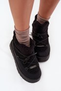 Śniegowce Model Big Star SS274109 Black - Step in style Step in style