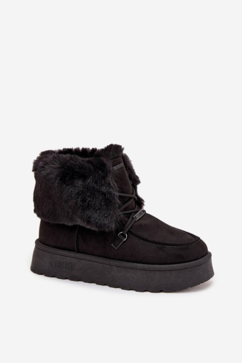 Śniegowce Model Big Star SS274113 Black - Step in style Step in style Śniegowce Model Big Star SS274113 Black - Step in style Step in style