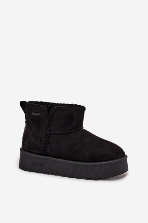 Śniegowce Model Big Star SS274128 Black - Step in style Step in style Śniegowce Model Big Star SS274128 Black - Step in style Step in style
