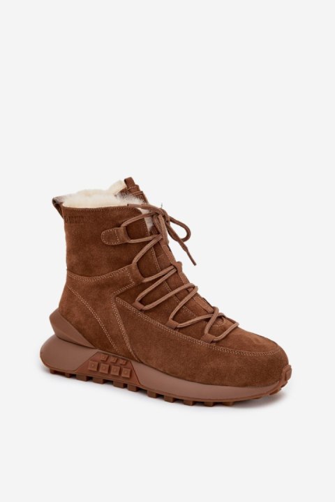 Śniegowce Model Big Star SS274318 Brown - Step in style Step in style Śniegowce Model Big Star SS274318 Brown - Step in style Step in style