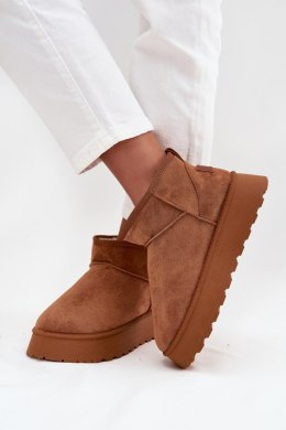Śniegowce Model Celyra F-CH-05 Camel - Step in style Step in style