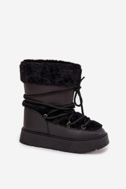 Śniegowce Model Marinna 6484 Black - Step in style Step in style