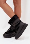 Śniegowce Model Marinna 6484 Black - Step in style Step in style