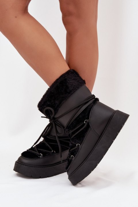 Śniegowce Model Marinna 6484 Black - Step in style Step in style Śniegowce Model Marinna 6484 Black - Step in style Step in style