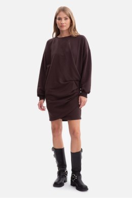Sukienka Model B298 Gorzka Czekolada - BeWear BeWear