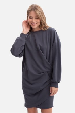 Sukienka Model B298 Stal - BeWear BeWear