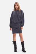 Sukienka Model B298 Stal - BeWear BeWear