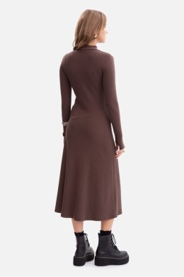 Sukienka Model B299 Brown - BeWear BeWear