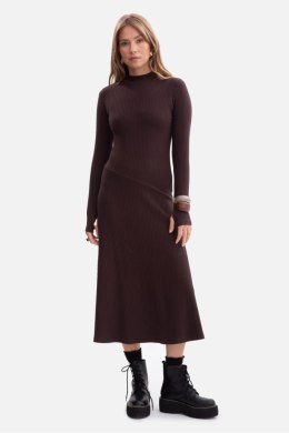 Sukienka Model B299 Czekolada - BeWear BeWear