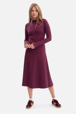 Sukienka Model B299 Śliwka - BeWear BeWear