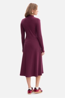 Sukienka Model B299 Śliwka - BeWear BeWear