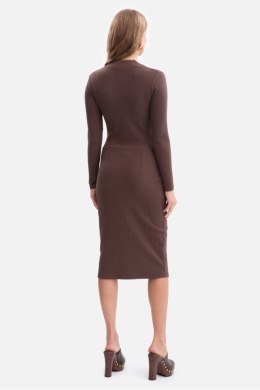 Sukienka Model B307 Brown - BeWear BeWear