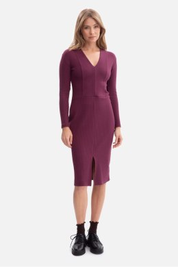 Sukienka Model B307 Śliwka - BeWear BeWear