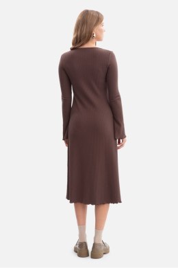 Sukienka Model B308 Brown - BeWear BeWear