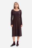 Sukienka Model B308 Gorzka Czekolada - BeWear BeWear