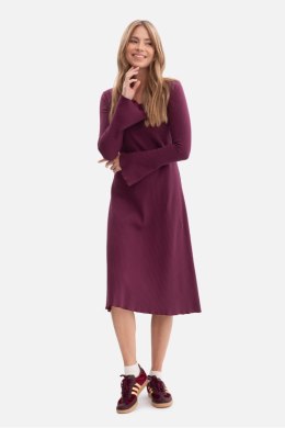 Sukienka Model B308 Śliwka - BeWear BeWear