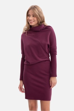 Sukienka Model B309 Śliwka - BeWear BeWear