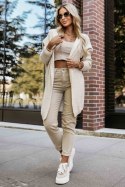 Sweter Kardigan Model 629-1 Beige - Numoco Numoco