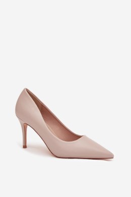Szpilki Model Sivana LE140P Beige - Step in style Step in style