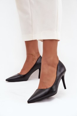 Szpilki Model Sivana LE140P Black - Step in style Step in style