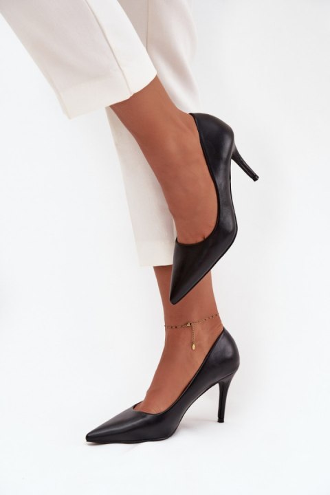 Szpilki Model Sivana LE140P Black - Step in style Step in style Szpilki Model Sivana LE140P Black - Step in style Step in style