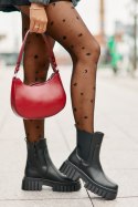 Sztyblety Model S.Barski HY42-975 Black - Step in style Step in style