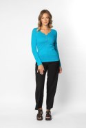 BLUZKA KARINA POLO DR R.4XL-5XL SZATA