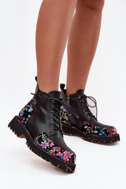 Botki Model Artiker 57C0180 Black - Step in style Step in style