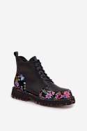 Botki Model Artiker 57C0180 Black - Step in style Step in style