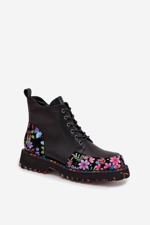 Botki Model Artiker 57C0180 Black - Step in style Step in style Botki Model Artiker 57C0180 Black - Step in style Step in style
