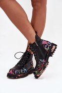 Botki Model Artiker 57C0180 Black - Step in style Step in style