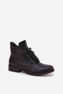Botki Model S.Barski HY42-713 Black - Step in style Step in style