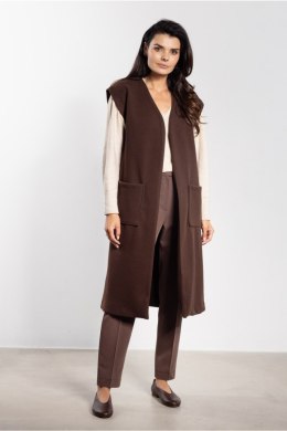Kamizelka Model A753 Czekolada - awama Awama