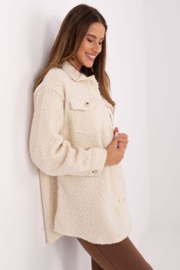 Koszula Damska Model IT-KR-1709.85 Light Beige - Factory Price Factory Price